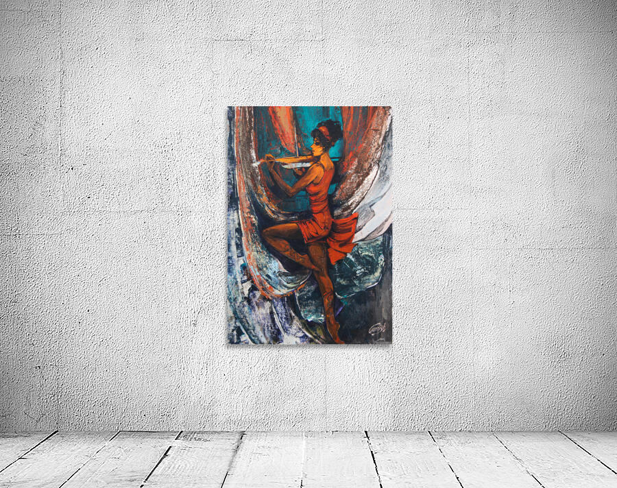 Amber tunes Wall Preview