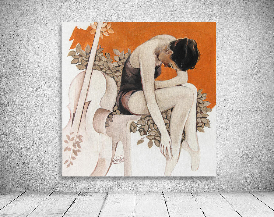 A Violent Prayer Figurative Art Wall Preview