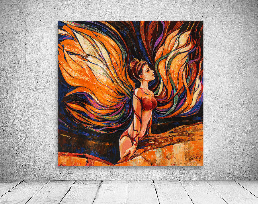 The Magic Wings Wall Preview