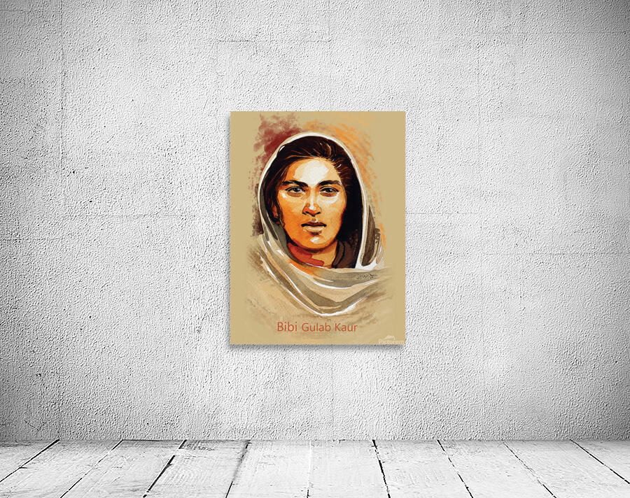 BiBi gulab kaur Wall Preview