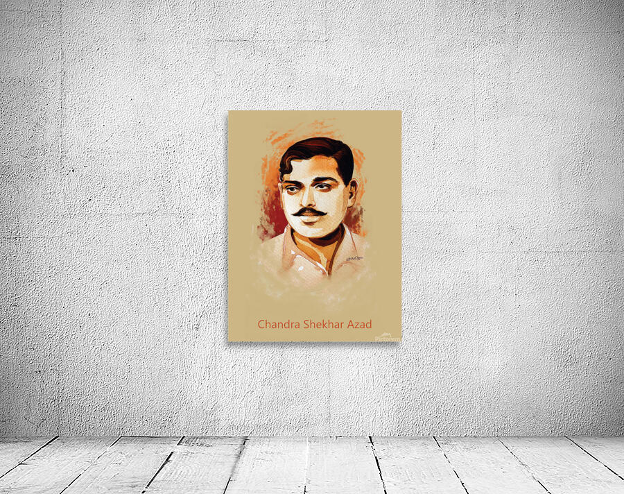 chandra shekar azad Wall Preview