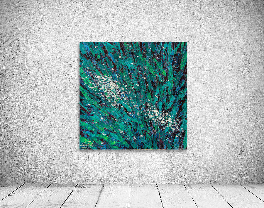 Flowers blooming Wall Preview