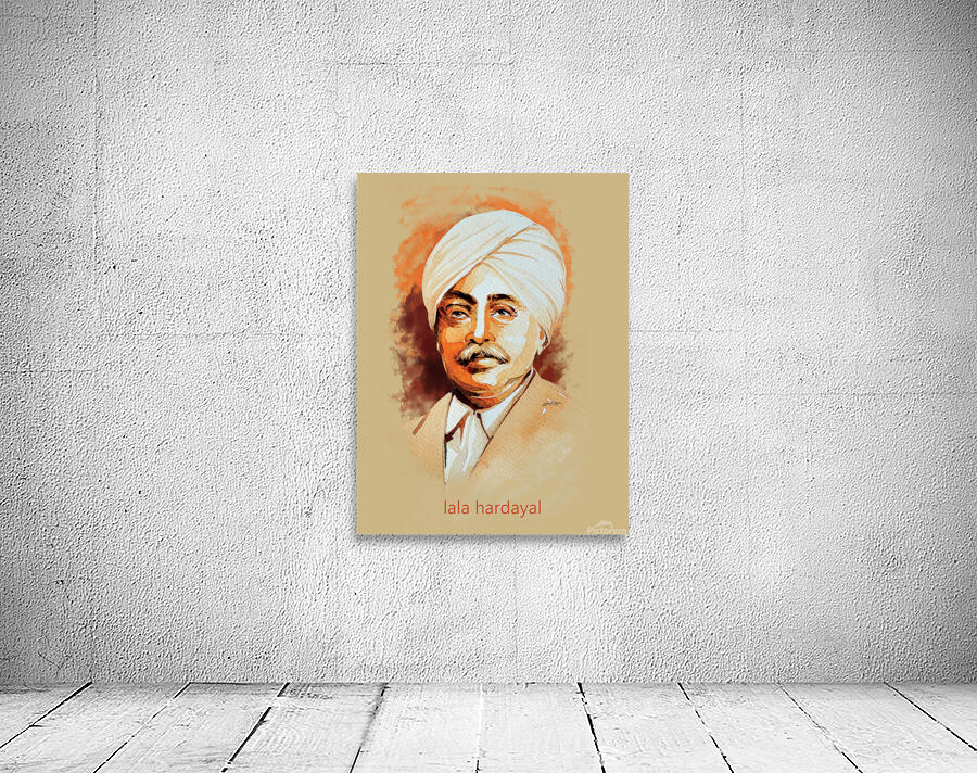 Lala Hardayal Wall Preview