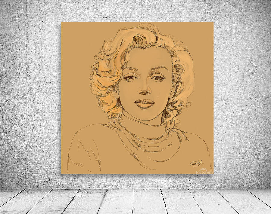 Marilyn Monroe Poster Wall Preview