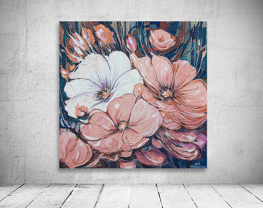 Spring Bloom Art Wall Preview