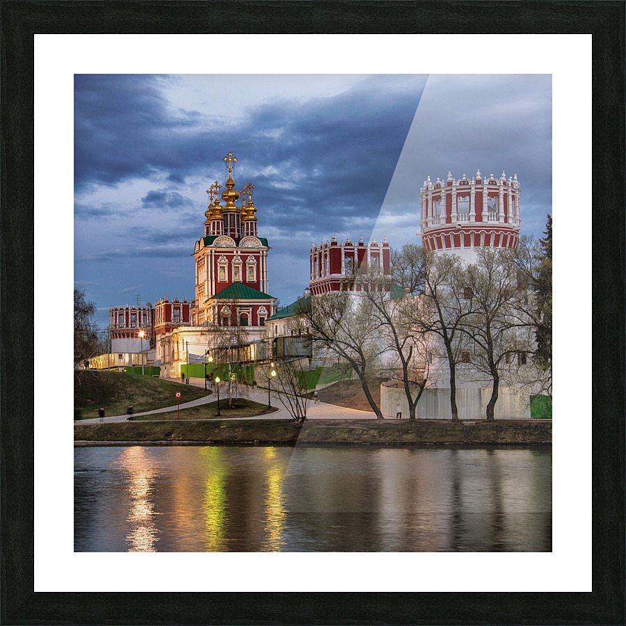 What an evening Picture Frame print