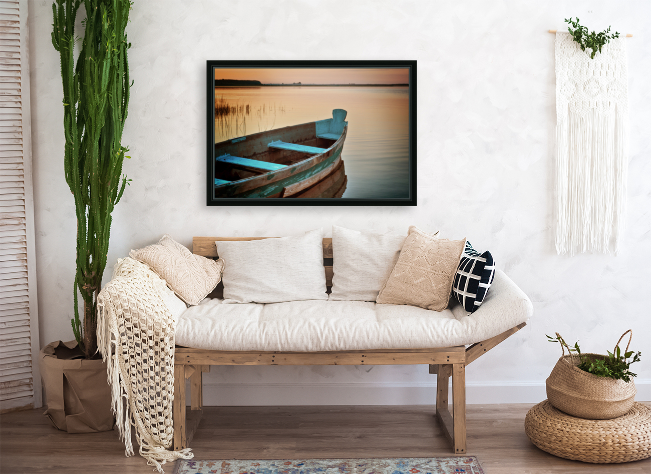 The boat Reproduction