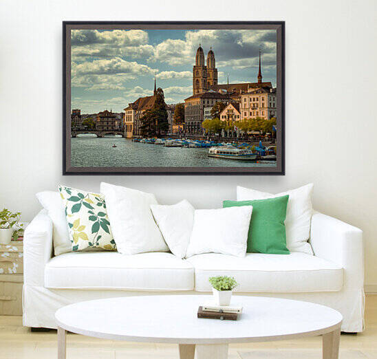 Glorious city by Vladyslav Durniev