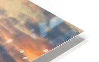 In the mountains HD Metal print