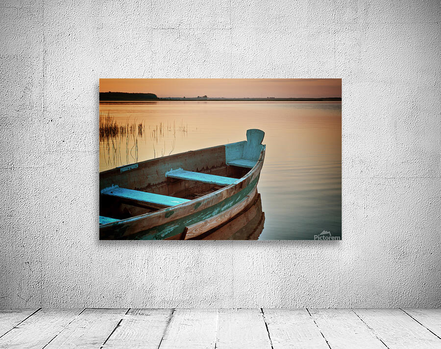 The boat Wall Preview