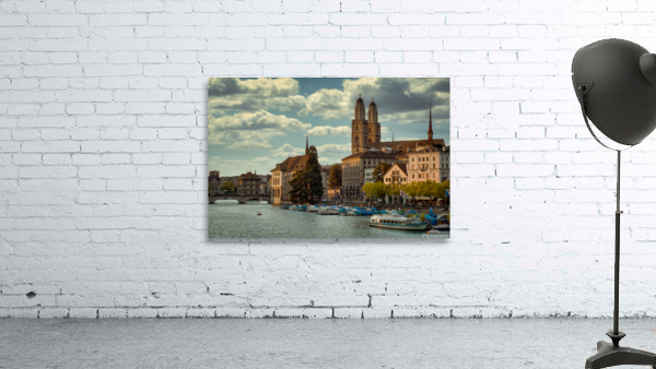 Glorious city Wall Preview