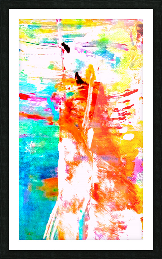 Catfish Picture Frame print