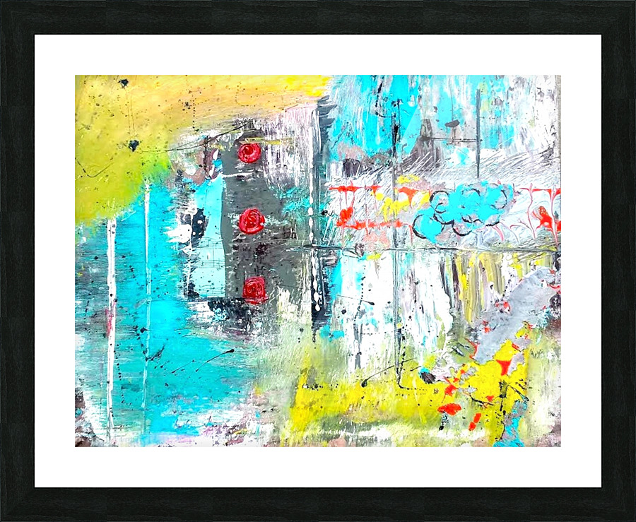 Be2ov Picture Frame print