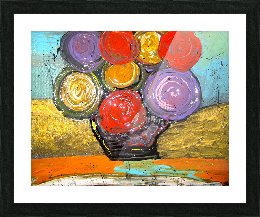 Jelly Pops Picture Frame print