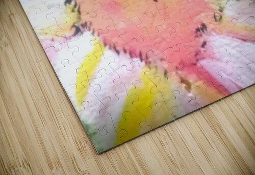 Pink Flower dawnrettew puzzle
