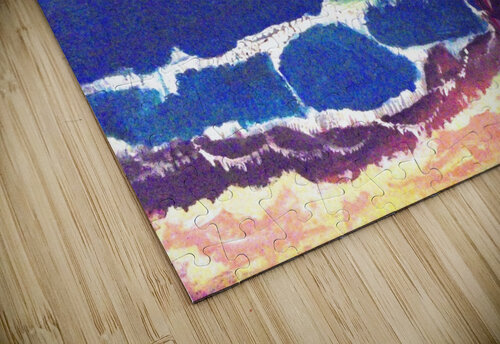 Boat in Surf dawnrettew puzzle