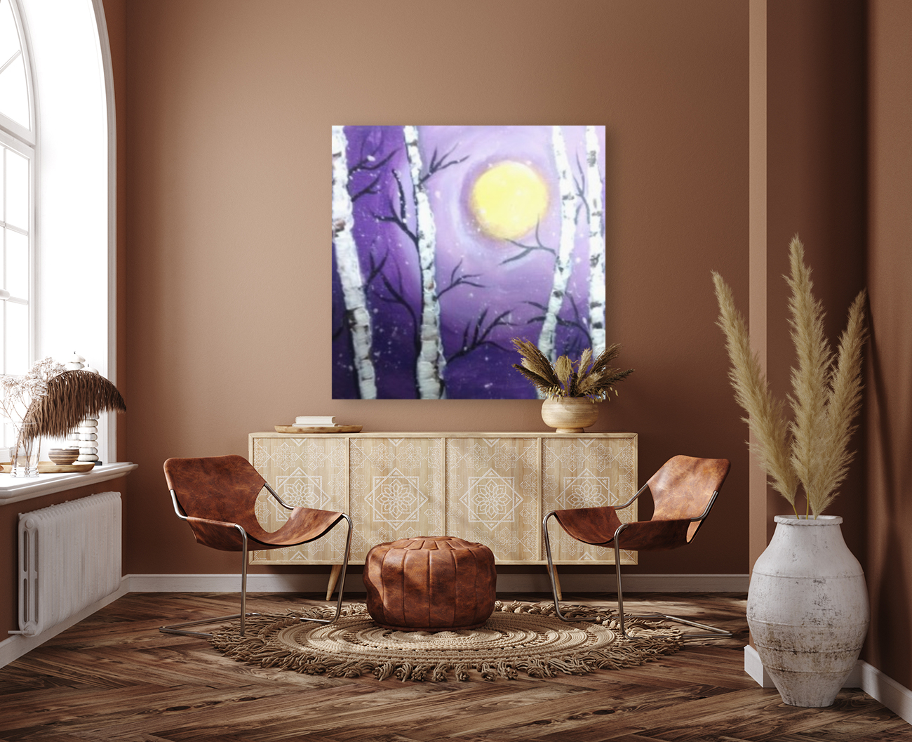 Birch Trees Reproduction