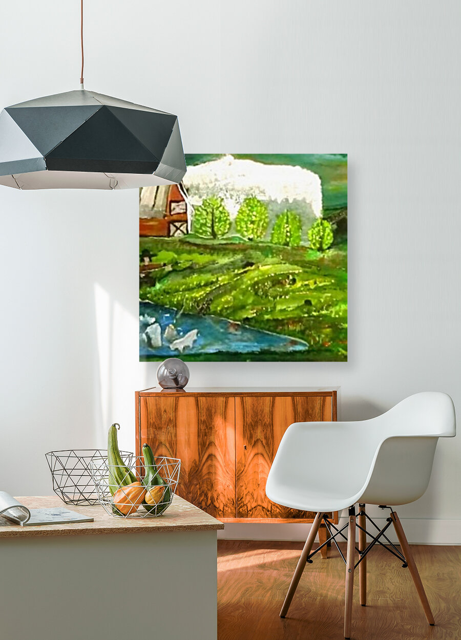 Red Barn Reproduction