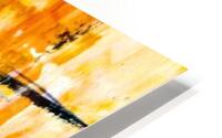Butterscotch Swirl HD Metal print