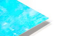 Black Line HD Metal print