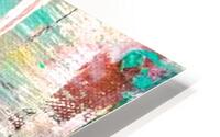 Winter Turquoise HD Metal print