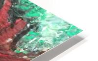 Florescence HD Metal print