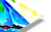 Tropical Palm HD Metal print