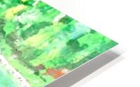 Canoe HD Metal print