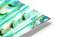 Weathered Copper HD Metal print
