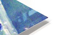 Boat in Surf HD Metal print