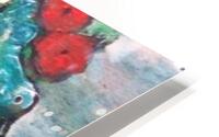 Cup O Flowers HD Metal print