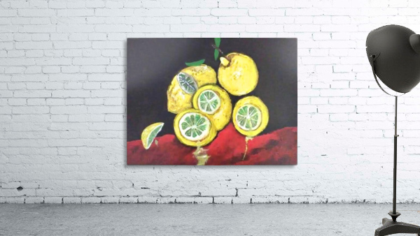 Lemons Wall Preview