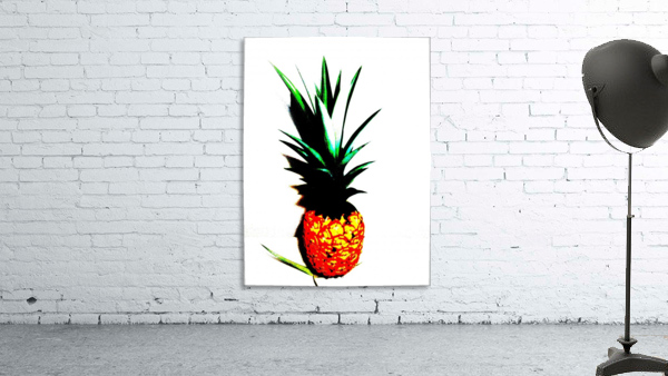 Mod Pineapple Wall Preview