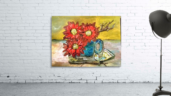 Tomato Flowers Wall Preview