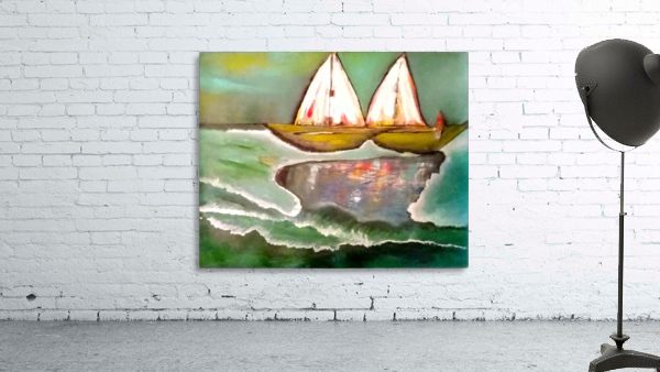 Twin Sails Wall Preview
