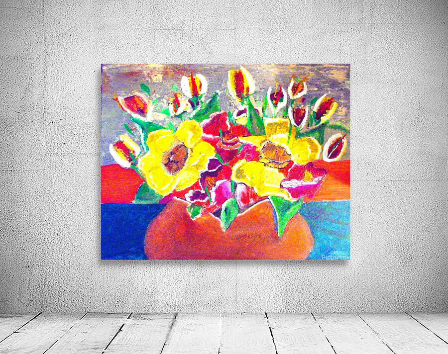 Desert Flowers Wall Preview