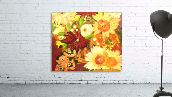 Floral Symphony Wall Preview