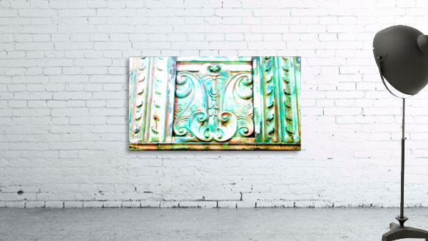 Weathered Copper Wall Preview