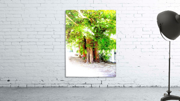 Hobbit Tree Wall Preview