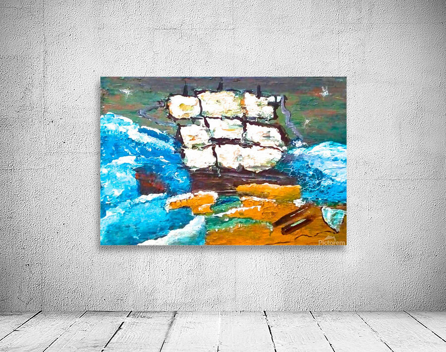 Shipwrecked Wall Preview