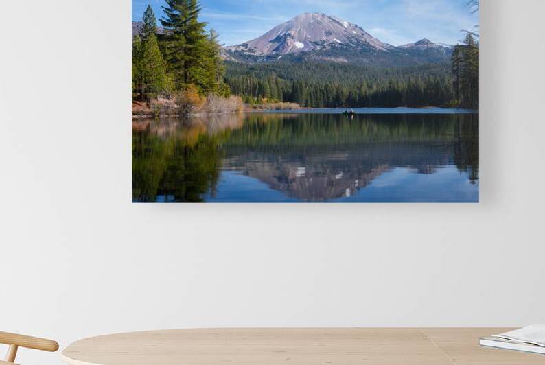Lassen Manzanita Lake08165231015 by RogerElliottPhotos