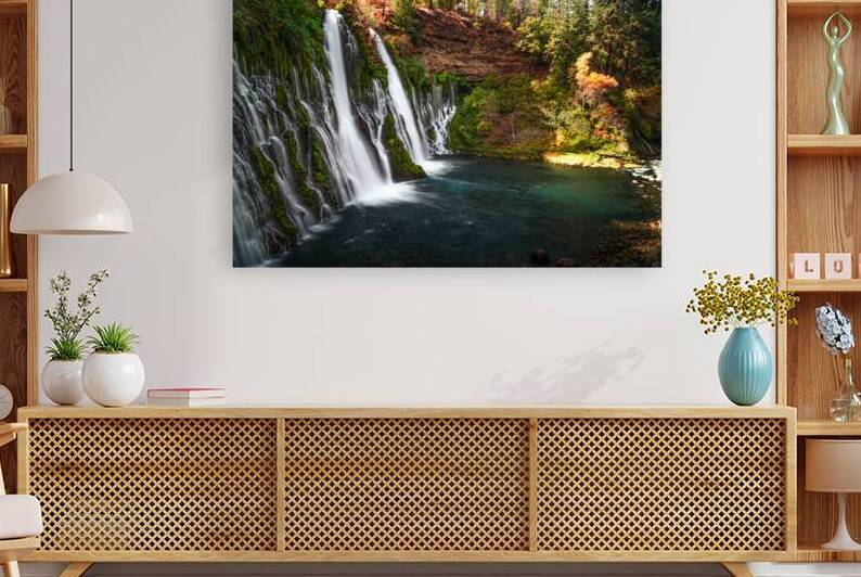 Burney Falls231015 by RogerElliottPhotos