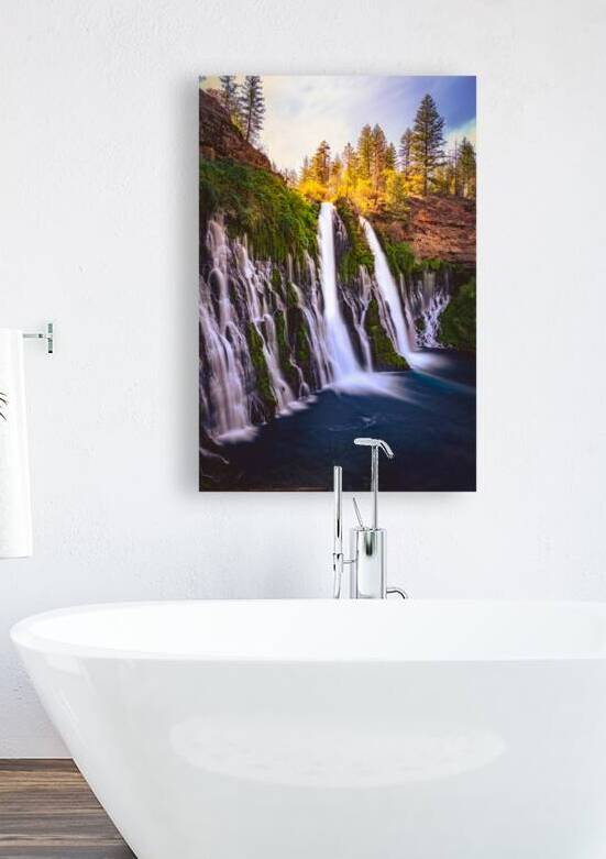 Burney Falls231015 3 by RogerElliottPhotos