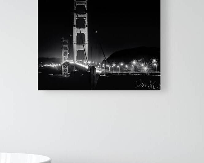 GGB SF BW 1 by RogerElliottPhotos