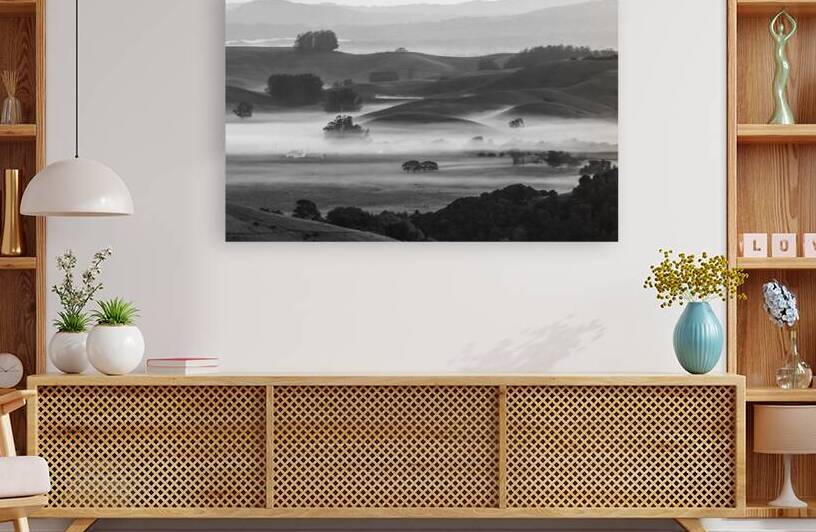 Morning Fog PRINT 1520 by RogerElliottPhotos