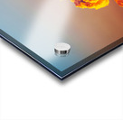 Billowing Brilliance Acrylic print