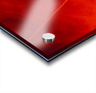 Wake of Fire Acrylic print