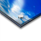 The Sky Is Also An Ocean Acrylic print