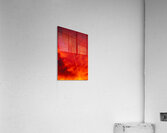 Wake of Fire Acrylic Print