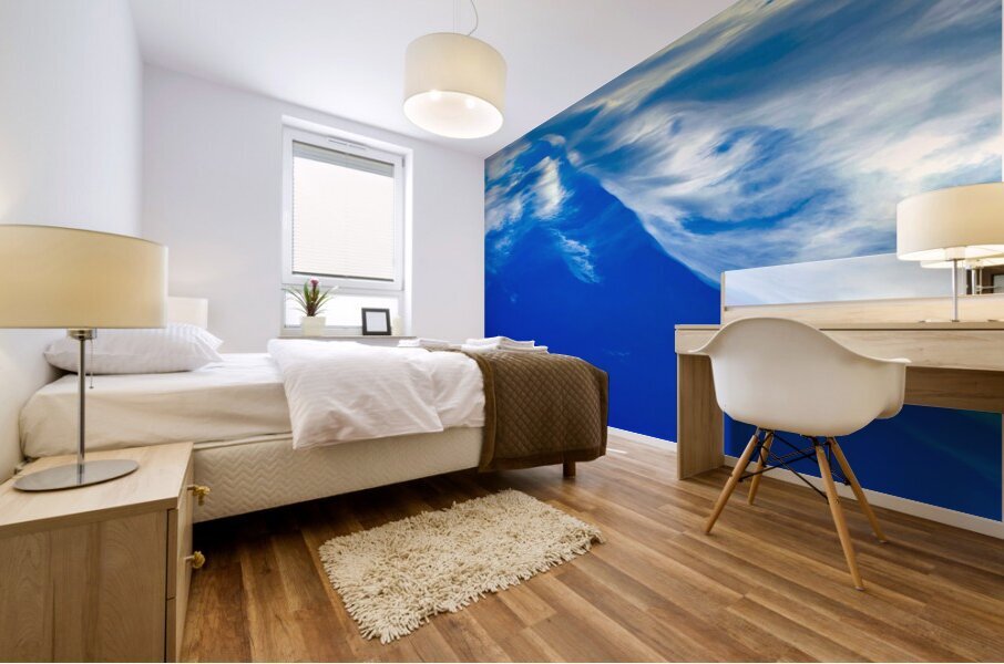 The Sky Is Also An Ocean Mural print